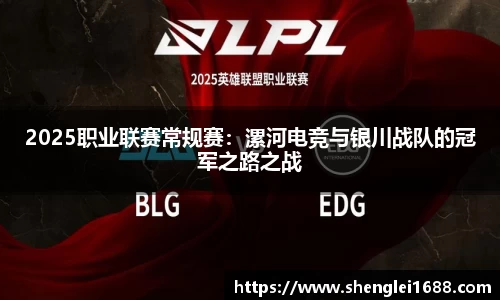 2025职业联赛常规赛：漯河电竞与银川战队的冠军之路之战